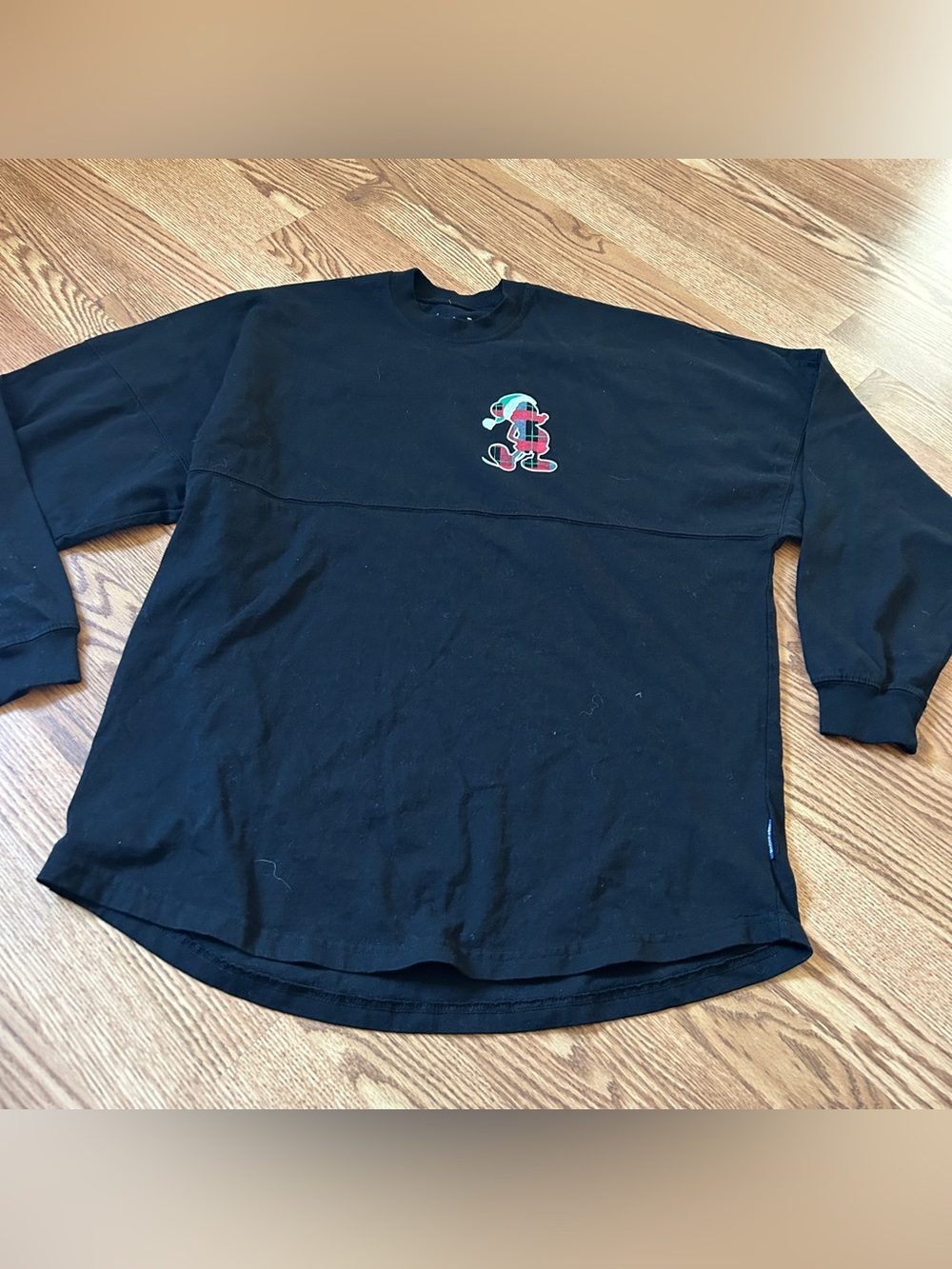 Disneyland resort holiday spirit jersey